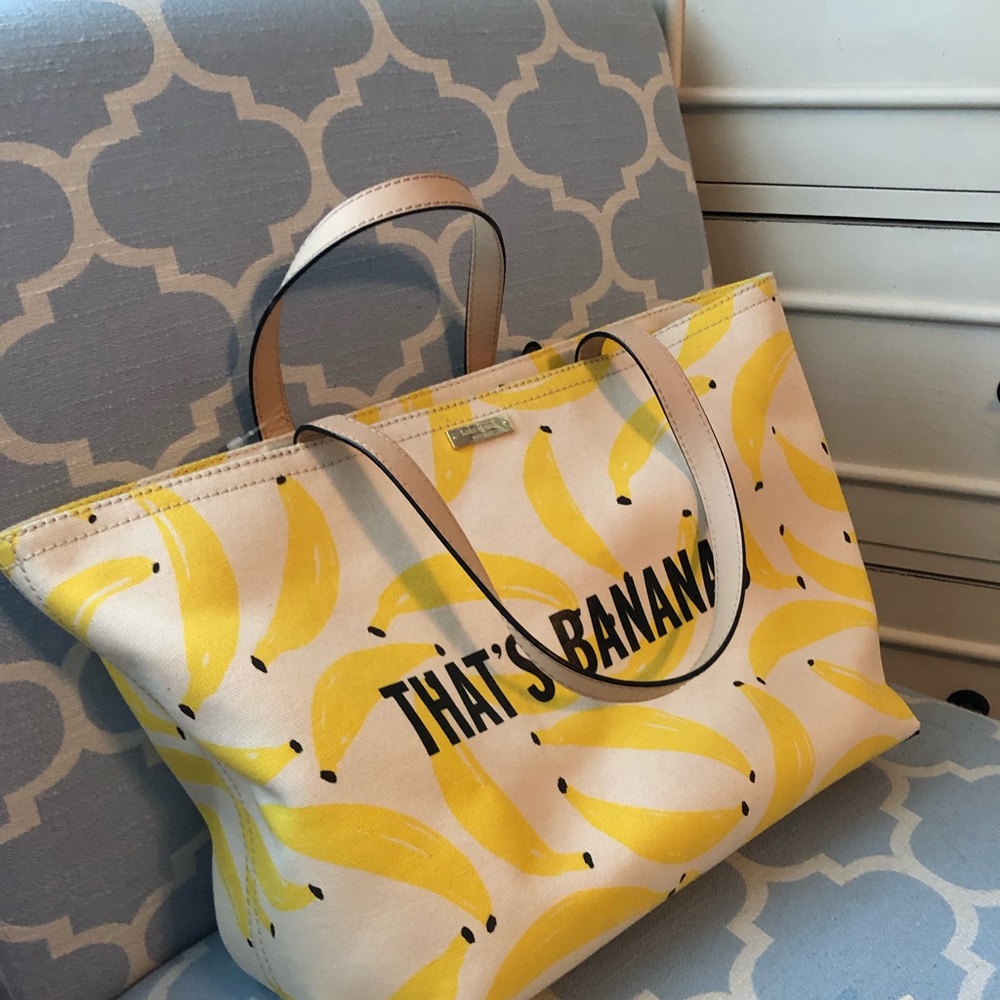 Kate spade that’s bananas tote